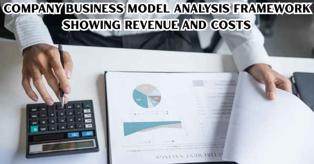Company Business Model Analysis: A Complete Guide to How Companies Make Money Company Business Model Analysis framework showing revenue and costs