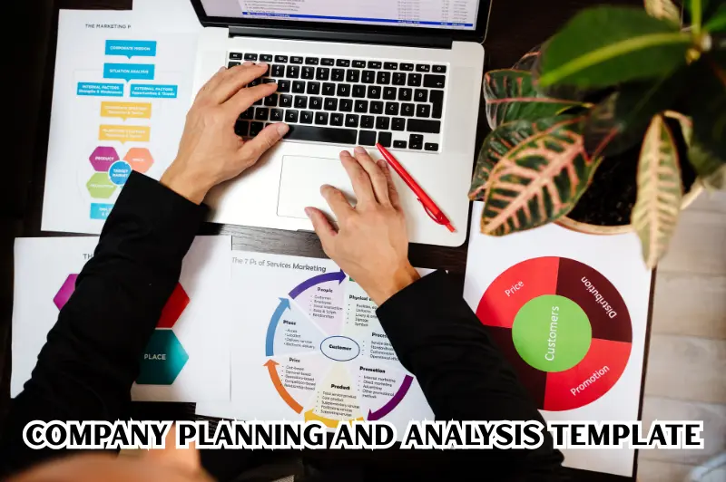 company planning and analysis template