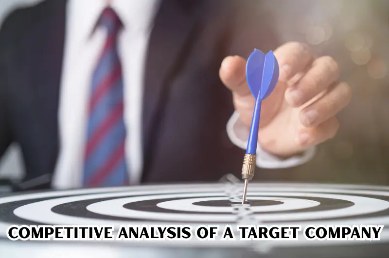 competitive analysis of a target company