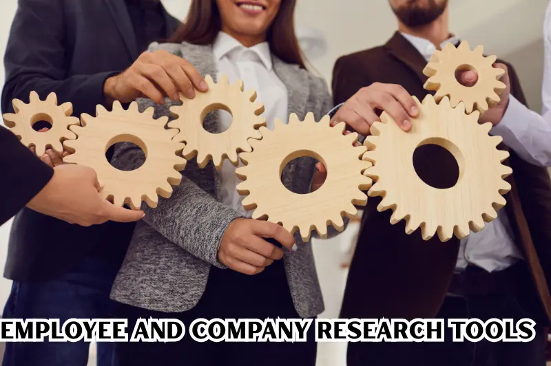 employee and company research tools