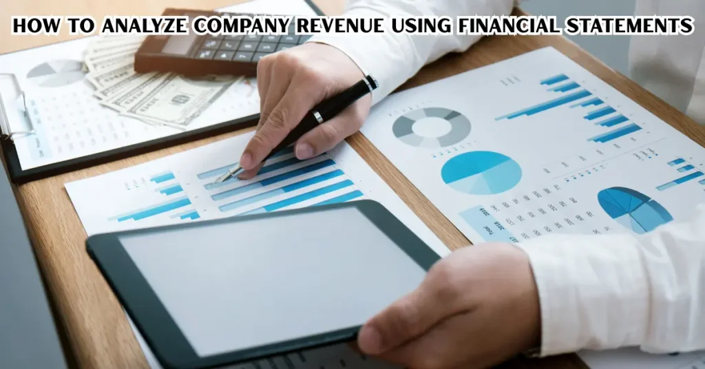 how to analyze company revenue using financial statements