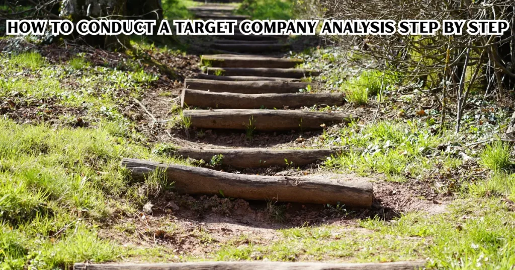 How to Conduct a Target Company Analysis: A Complete Guide how to conduct a target company analysis step by step
