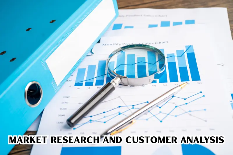 market research and customer analysis