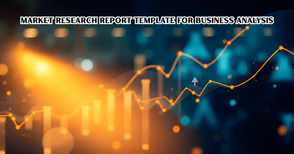 Market Research Report Template: A Complete Guide for Companies market research report template for business analysis