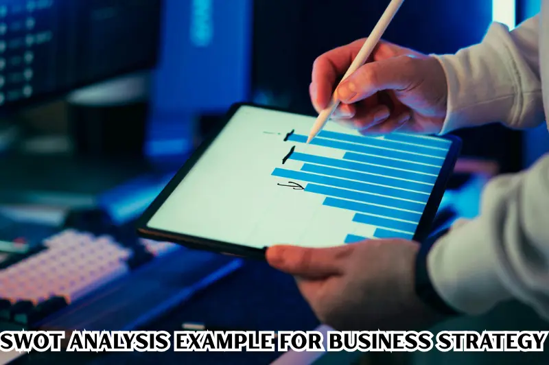 swot analysis example for business strategy