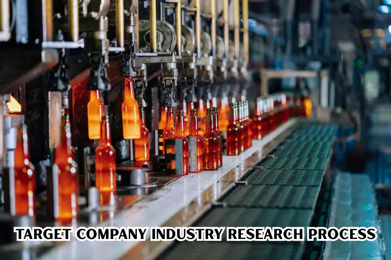 target company industry research process