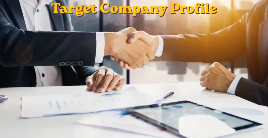 Target Company Profile: Complete Research Guide
